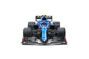 ALPINE RENAULT A521 GP PORTUGAL ESTEBAN OCON 2021 BLUE — фото 5