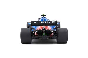 ALPINE RENAULT A521 GP PORTUGAL ESTEBAN OCON 2021 BLUE — фото 6