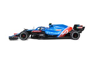 ALPINE RENAULT A521 GP PORTUGAL ESTEBAN OCON 2021 BLUE — фото 7