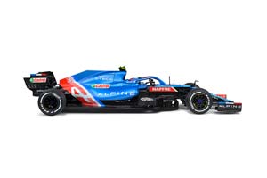 ALPINE RENAULT A521 GP PORTUGAL ESTEBAN OCON 2021 BLUE — фото 8