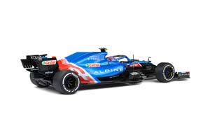 ALPINE RENAULT A521 GP PORTUGAL ESTEBAN OCON 2021 BLUE — фото 2