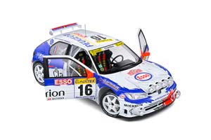 PEUGEOT 306 MAXI NO 16 RALLY MONTE CARLO 1998 — фото 3