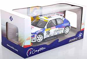 PEUGEOT 306 MAXI NO 16 RALLY MONTE CARLO 1998 — фото 10
