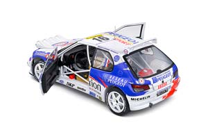 PEUGEOT 306 MAXI NO 16 RALLY MONTE CARLO 1998 — фото 4