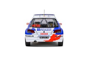 PEUGEOT 306 MAXI NO 16 RALLY MONTE CARLO 1998 — фото 6
