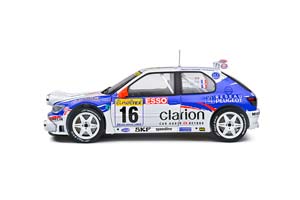 PEUGEOT 306 MAXI NO 16 RALLY MONTE CARLO 1998 — фото 7
