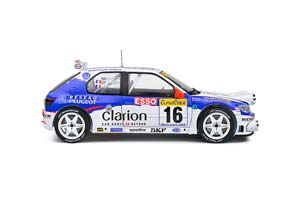 PEUGEOT 306 MAXI NO 16 RALLY MONTE CARLO 1998 — фото 8