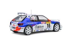 PEUGEOT 306 MAXI NO 16 RALLY MONTE CARLO 1998 — фото 2
