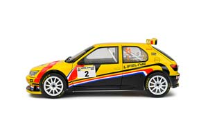 PEUGEOT 306 MAXI NO 2 EIFEL RALLY 2022 — фото 2