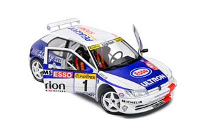 PEUGEOT 306 MAXI NO 1 RALLY MONTE CARLO 1996 — фото 3