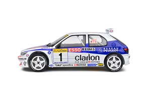 PEUGEOT 306 MAXI NO 1 RALLY MONTE CARLO 1996 — фото 7