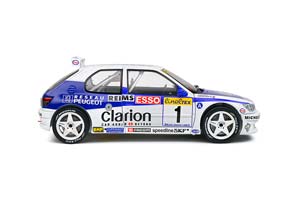 PEUGEOT 306 MAXI NO 1 RALLY MONTE CARLO 1996 — фото 8