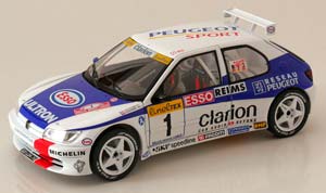 PEUGEOT 306 MAXI NO 1 RALLY MONTE CARLO 1996