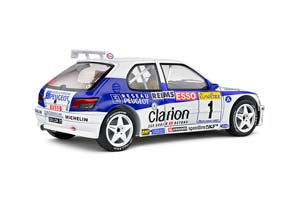 PEUGEOT 306 MAXI NO 1 RALLY MONTE CARLO 1996 — фото 2