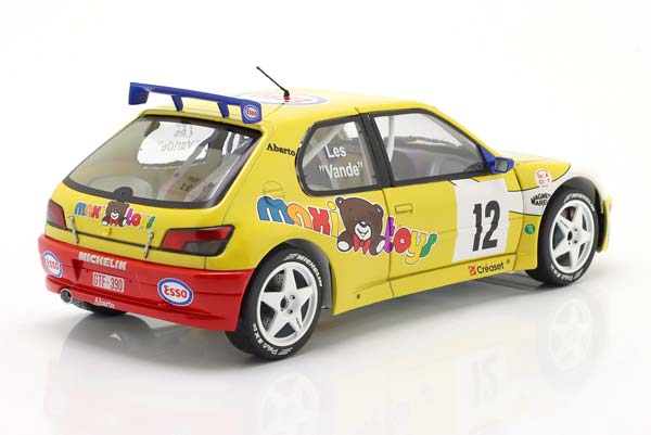 PEUGEOT 306 MAXI #12 9TH RALLYE DU CONDROZ 1997 VAN DE WAUWER, VANDERSCHUEREN / ПЕЖО 306 МАКСИ №12 9 МЕСТО РАЛЛИ ДЮ КОНДРО 1997 ВАН ДЕ ВАУВЕР ВАНДЕРШЮРЕН — фото 2