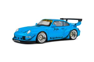 PORSCHE 911 (993) SHINGEN RWB 2018 LIGHT BLUE / ПОРШЕ СИНИЙ