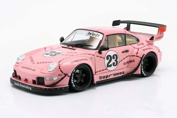PORSCHE 911 (993) SOPRANOS RWB BODYKIT PINK PIG 2020 PINK RED