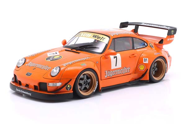 PORSCHE 911 (993) RWB JAEGERMEISTER 2020