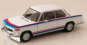 BMW 2002 TII 1971 WHITE