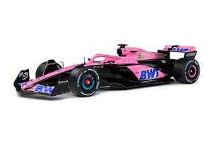 ALPINE A523 LAUNCH LIVERY 2023 PINK