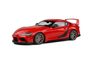 TOYOTA GR SUPRA STREETFIGHTER 2023 RED
