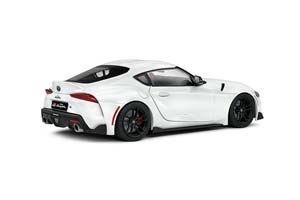 TOYOTA GR SUPRA 2023 WHITE METALLIC — фото 4