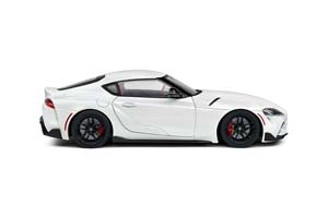 TOYOTA GR SUPRA 2023 WHITE METALLIC — фото 5
