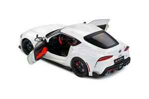 TOYOTA GR SUPRA 2023 WHITE METALLIC — фото 8