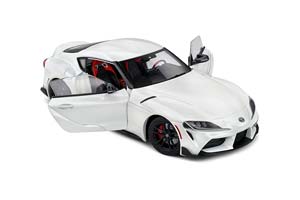 TOYOTA GR SUPRA 2023 WHITE METALLIC — фото 9