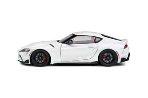 TOYOTA GR SUPRA 2023 WHITE METALLIC — фото 2