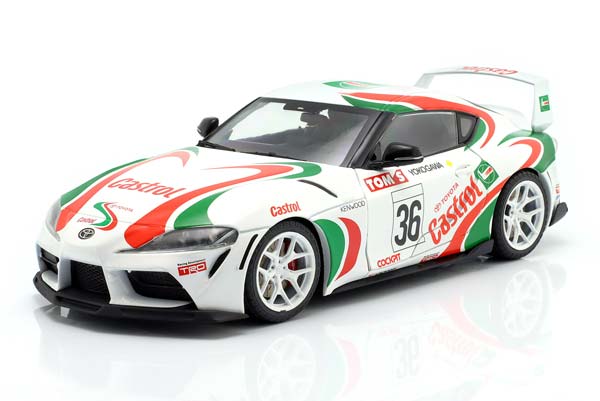 TOYOTA GR SUPRA NO 36 RACING TRIBUTE 2024 CASTROL
