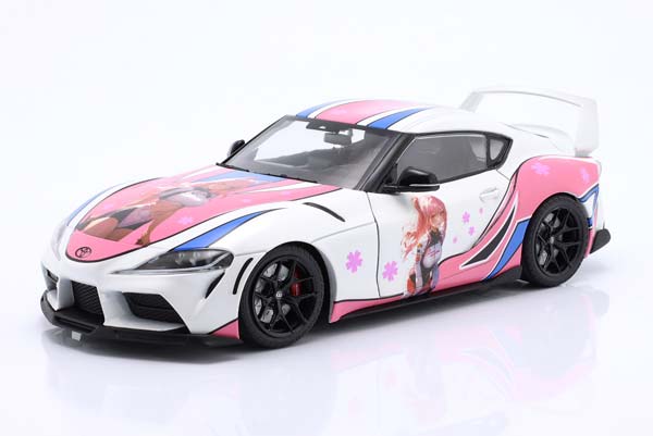 TOYOTA GR SUPRA STREETFIGHTER ITASHA 2024