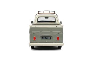 VW VOLKSWAGEN T2 PICK UP 1968 GREY CREME — фото 5