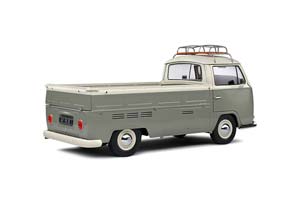 VW VOLKSWAGEN T2 PICK UP 1968 GREY CREME — фото 7
