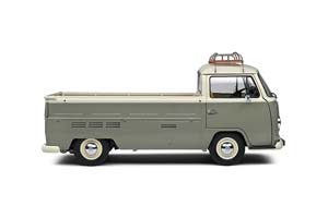 VW VOLKSWAGEN T2 PICK UP 1968 GREY CREME — фото 8