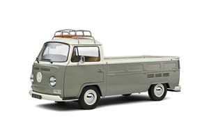 VW VOLKSWAGEN T2 PICK UP 1968 GREY CREME — фото 10