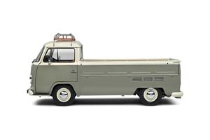 VW VOLKSWAGEN T2 PICK UP 1968 GREY CREME — фото 2