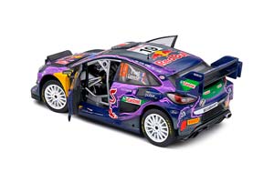 FORD PUMA WRC RALLY 1 WINNER RALLY MONTE CARLO 2022 — фото 8