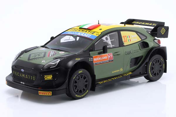 FORD PUMA RALLY 1 NO 37 RALLY NEW ZEALAND 2022