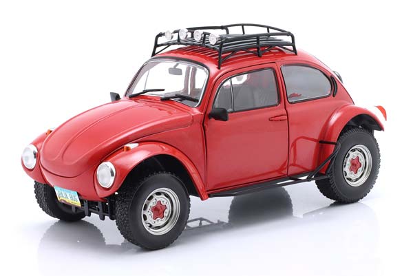 VW VOLKSWAGEN KÄFER (BEETLE) BAJA 1976 RED
