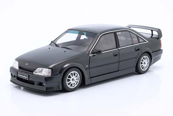 OPEL OMEGA EVO 500 1990 BLACK ANTHRACIT METALLIC / ОПЕЛЬ ОМЕГА ЧЕРНЫЙ