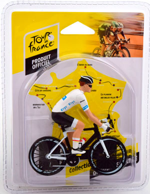 YAMAHA BIKE TOUR DE FRANCE WHITE JERSEY / ВЕЛОСИПЕД ТУР ДЕ ФРАНС БЕЛЫЙ — фото 3