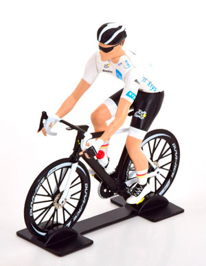 YAMAHA BIKE TOUR DE FRANCE WHITE JERSEY / ВЕЛОСИПЕД ТУР ДЕ ФРАНС БЕЛЫЙ