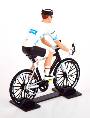YAMAHA BIKE TOUR DE FRANCE WHITE JERSEY / ВЕЛОСИПЕД ТУР ДЕ ФРАНС БЕЛЫЙ — фото 2