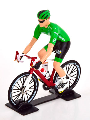 YAMAHA BIKE TOUR DE FRANCE GREEN JERSEY / ВЕЛОСИПЕД ТУР ДЕ ФРАНС PTKTYSQ