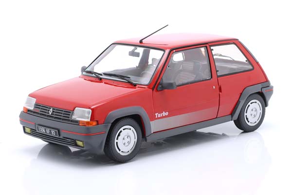RENAULT 5 GT TURBO 1985 RED