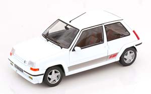 RENAULT 5 GT TURBO MK2 1989 WHITE