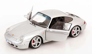 PORSCHE 911 (993) 4S WITHOUT SUNROOF 1996 SILVER — фото 3