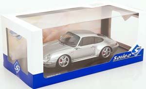 PORSCHE 911 (993) 4S WITHOUT SUNROOF 1996 SILVER — фото 5