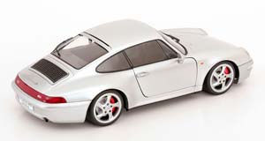 PORSCHE 911 (993) 4S WITHOUT SUNROOF 1996 SILVER — фото 2